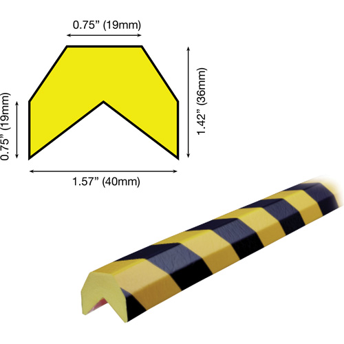 AA Profile 5M Corner Protection Bumper Guard Toolneeds Inc.