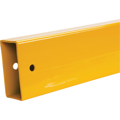 Lift-Out Guard Rail, Steel, 3' L x 4" H, Safety Yellow Toolneeds Inc.