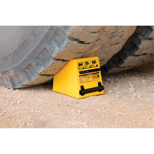 Checkers Safety Replacement Mounting Bracket for MC4011 Mining Wheel Chock Toolneeds Inc.