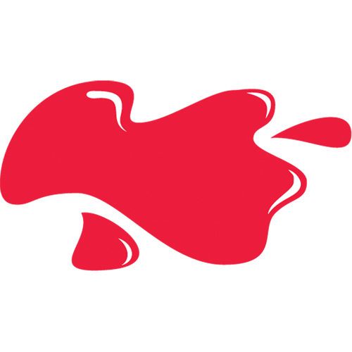 Peinture de marquage industrielle &agrave; base d'eau pour le travail en hauteur Quik-Mark, 17 oz, Canette a&eacute;rosol Toolneeds Inc.