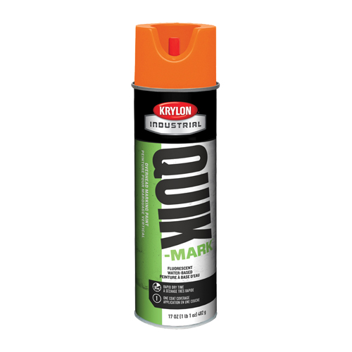 Industrial Quik-Mark Water-Based Overhead Marking Paint, 17 oz., Aerosol Can Toolneeds Inc.
