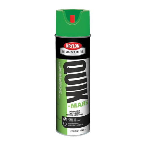 Industrial Quik-Mark Water-Based Overhead Marking Paint, 17 oz., Aerosol Can Toolneeds Inc.