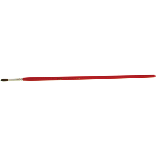 Round Marking Paint Brush, 5/32" Brush Width, Camel Hair, Wood Handle Toolneeds Inc.