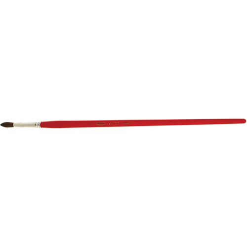 Round Marking Paint Brush, 7/32" Brush Width, Camel Hair, Wood Handle Toolneeds Inc.