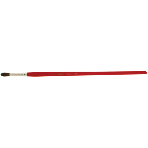 Round Marking Paint Brush, 1/4" Brush Width, Camel Hair, Wood Handle Toolneeds Inc.