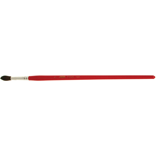 Round Marking Paint Brush, 9/32" Brush Width, Camel Hair, Wood Handle Toolneeds Inc.
