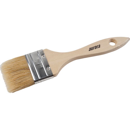 AP200 Series Paint Brush, White China, Wood Handle, 2" Width Toolneeds Inc.