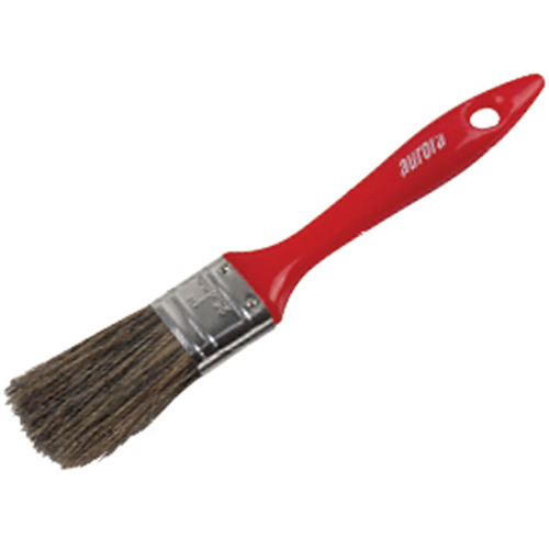 AP300 Series Paint Brush, Natural Bristles, Plastic Handle, 1" Width Toolneeds Inc.