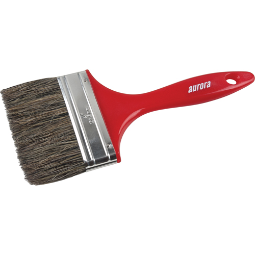 AP300 Series Paint Brush, Natural Bristles, Plastic Handle, 4" Width Toolneeds Inc.