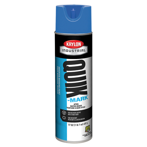 Industrial Quik-Mark Water-Based Inverted Marking Paint, 17 oz., Aerosol Can Toolneeds Inc.