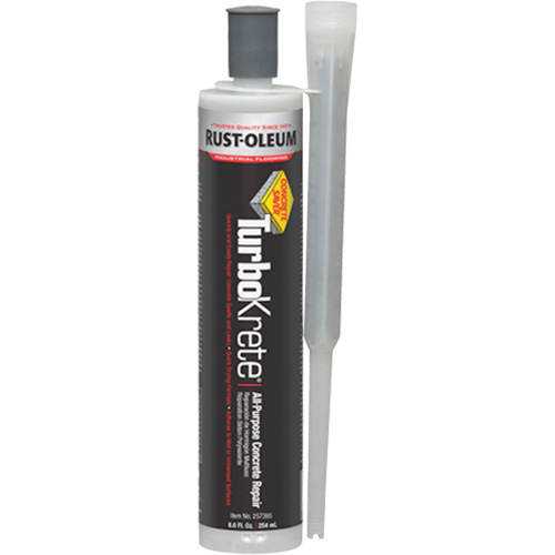 TurboKrete&reg; All-Purpose Epoxy Repair, Cartridge/Tube, Grey Toolneeds Inc.