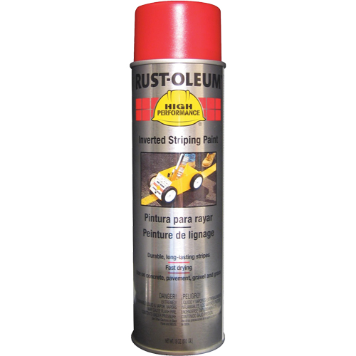 2300 System Inverted Striping Paint, Red, 18 oz., Aerosol Can Toolneeds Inc.