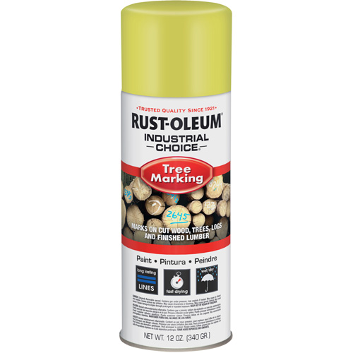 Peinture pour le marquage des arbres Industrial Choice T1600, 12 oz, Canette a&eacute;rosol Toolneeds Inc.