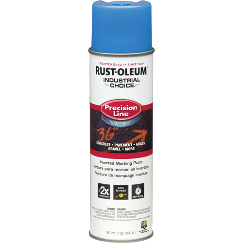 M1800 Water-Based Precision Line Marking Paint, 17 oz., Aerosol Can Toolneeds Inc.