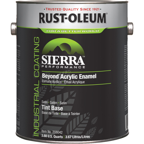 &eacute;mail acrylique Sierra Performance Beyond, Gallon, Base &agrave; teinter Toolneeds Inc.