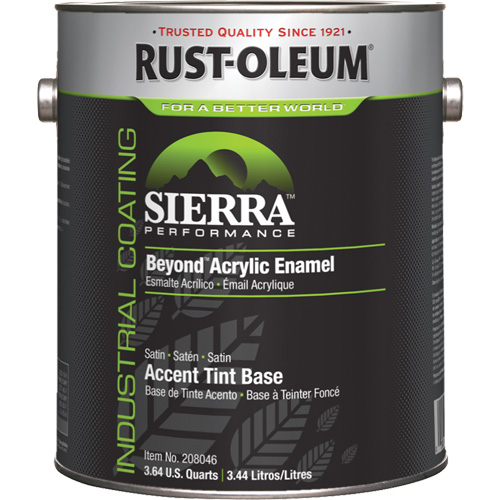 &eacute;mail acrylique Sierra Performance Beyond, Gallon, Base &agrave; teinter Toolneeds Inc.