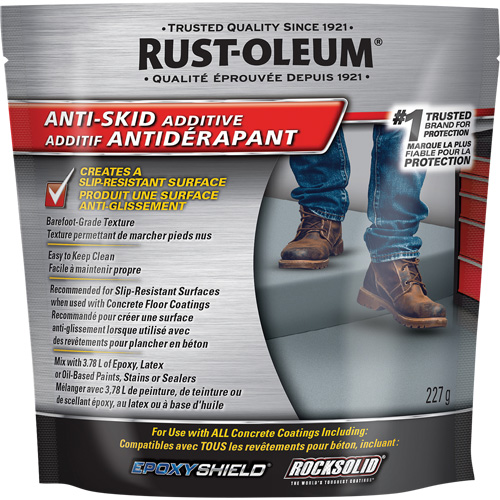 Anti-Skid Additive, 227 g, Bag, White Toolneeds Inc.