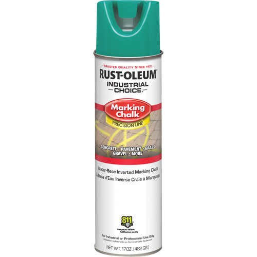 Craie pour marquage de ligne &agrave; l'envers de pr&eacute;cision du syst&egrave;me MC1800, Canette a&eacute;rosol Toolneeds Inc.