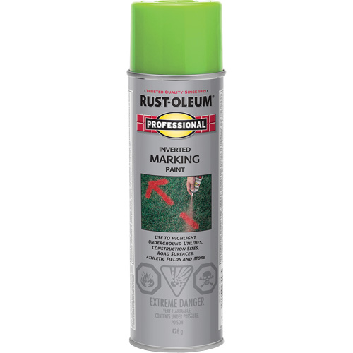 Inverted Marking Paint Spray, Aerosol Can Toolneeds Inc.