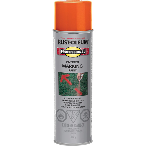 Inverted Marking Paint Spray, Aerosol Can Toolneeds Inc.