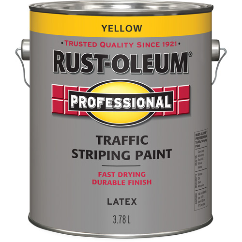 Peinture pour traçage de lignes de circulation, Jaune, 3,78 L, Cruche Toolneeds Inc.