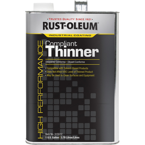 Diluant conforme, Gallon, 1 gal. Toolneeds Inc.