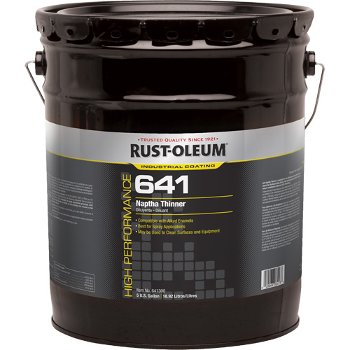 Paint Thinner, Pail, 5 gal. Toolneeds Inc.