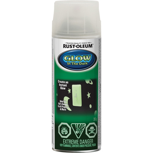 Specialty Glow-in-the-Dark Paint, Aerosol Can, Clear Toolneeds Inc.