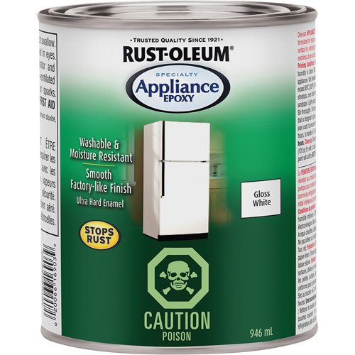 &eacute;poxyde pour &eacute;lectrom&eacute;nager sp&eacute;cialis&eacute;, 946 ml, Canette, Blanc Toolneeds Inc.