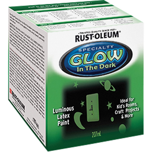 Specialty Glow-in-the-Dark Paint, 207 ml, Kit, Clear Toolneeds Inc.