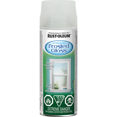 Specialty Spray Paint, Aerosol Can, Frosted Glass Toolneeds Inc.
