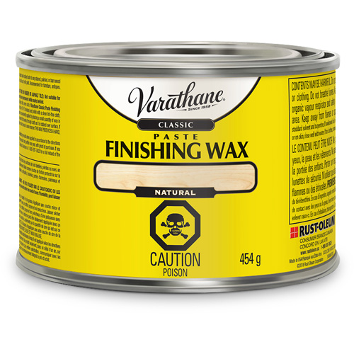 Varathane&reg; Classic Paste Finishing Wax, 450 g, Natural, Matte Toolneeds Inc.