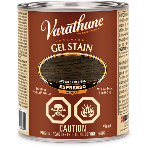 Teinture en gel de qualit&eacute; sup&eacute;rieure Varathane, 946 ml, Espresso Toolneeds Inc.