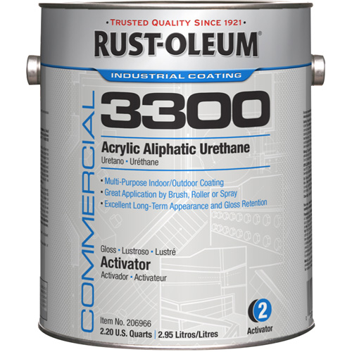 3300 System Acrylic Aliphatic Urethane, 1 gal., Gloss Toolneeds Inc.