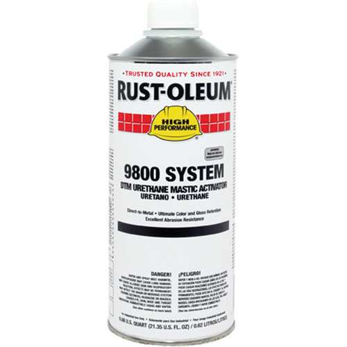 9800 System DTM Urethane Mastic Activator, 946 ml Toolneeds Inc.