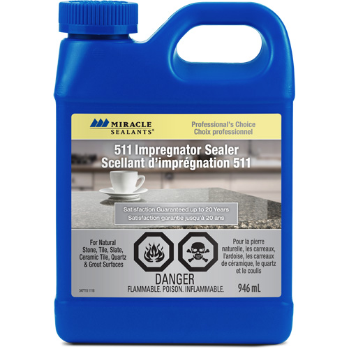 Scellant Impregnator 511 Miracle Sealants, Cruche Toolneeds Inc.