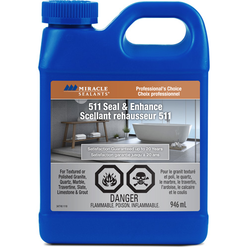 Miracle Sealants&reg; 511 Seal & Enhance, Jug Toolneeds Inc.