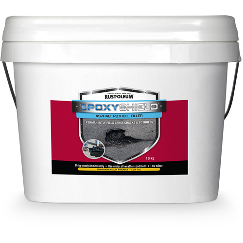 Remplisseur de nids-de-poule dasphalte EpoxyShield, Seau, Noir Toolneeds Inc.