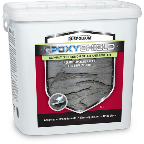 EpoxyShield&reg; Asphalt Depression Filler & Leveler, Pail, Black Toolneeds Inc.