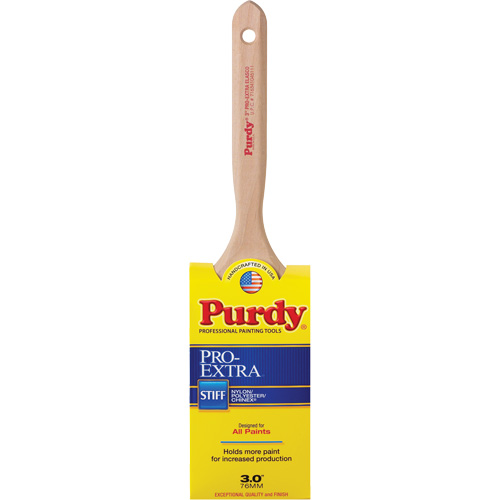 Pinceau Pro-Extra Elasco, Mat&eacute;riau m&eacute;lang&eacute;, Manche Bois, Largeur de 3" Toolneeds Inc.