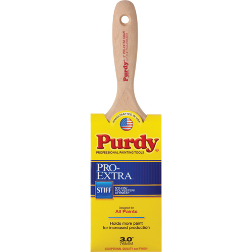 Pro-Extra Swan Paint Brush, Blended Material, Wood Handle, 3" Width Toolneeds Inc.