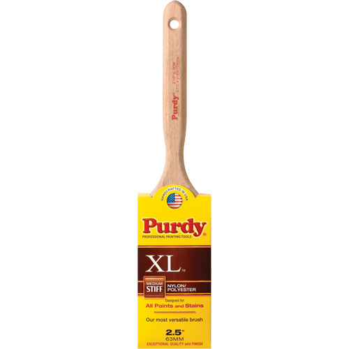 XL Bow Paint Brush, Poly/Nylon, Wood Handle, 2-1/2" Width Toolneeds Inc.