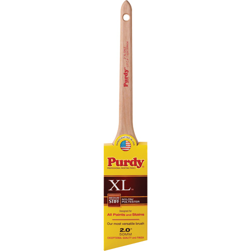 Pinceau XL Dale, Poly/nylon, Manche Bois, Largeur de 2" Toolneeds Inc.