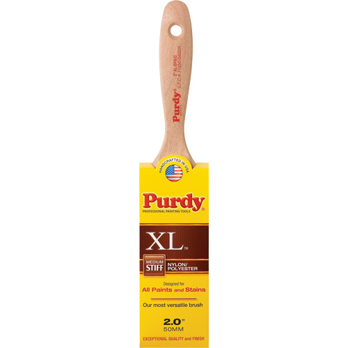 Pinceau XL Sprig, Poly/nylon, Manche Bois, Largeur de 2" Toolneeds Inc.
