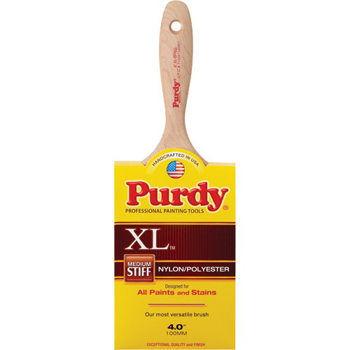 XL Sprig Paint Brush, Poly/Nylon, Wood Handle, 4" Width Toolneeds Inc.