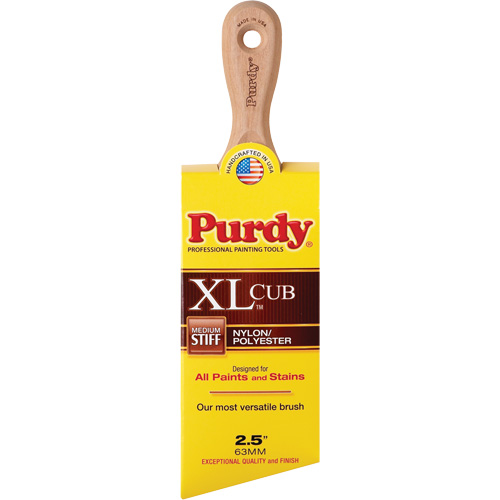 XL Cub Paint Brush, Poly/Nylon, Wood Handle, 2-1/2" Width Toolneeds Inc.