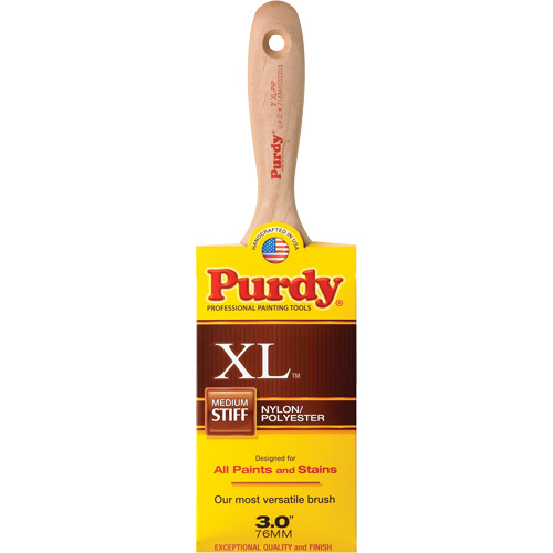 XL Pip Paint Brush, Poly/Nylon, Wood Handle, 3" Width Toolneeds Inc.