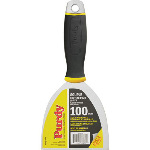 Premium Joint Knife, Stainless Steel Blade, 4" Wide, Plastic Handle Toolneeds Inc.