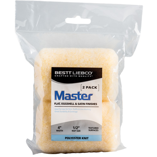Recharge pour rouleau de garniture et circulation Master, Nap 13 mm (1/2"), 101,6 mm (4") l Toolneeds Inc.