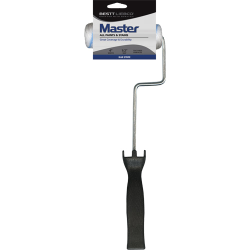 Master Blue Stripe Mini Roller Cover, 2 Pieces Toolneeds Inc.